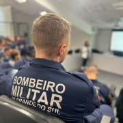 CBMRS promove capacita&ccedil;&atilde;o para aprimorar atua&ccedil;&atilde;o em &aacute;reas de risco geol&oacute;gico-geot&eacute;cnico
