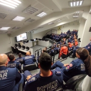 CBMRS promove capacitação para aprimorar atuação em áreas de risco geológico-geotécnico
