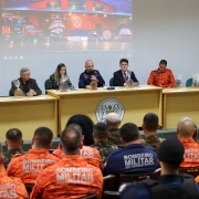 CBMRS e UFRGS promovem 1&ordm; Semin&aacute;rio de APH T&aacute;tico Canino