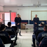 Agenda do Comando: Subcomandante-Geral visita 10º BBM